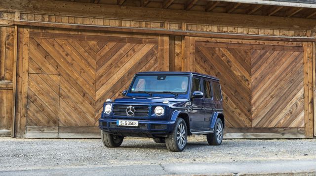 Mercedes Benz G-Klasse photo 46