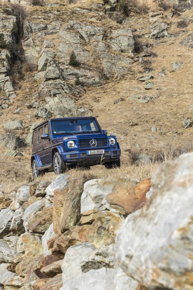 Mercedes Benz G-Klasse photo 48