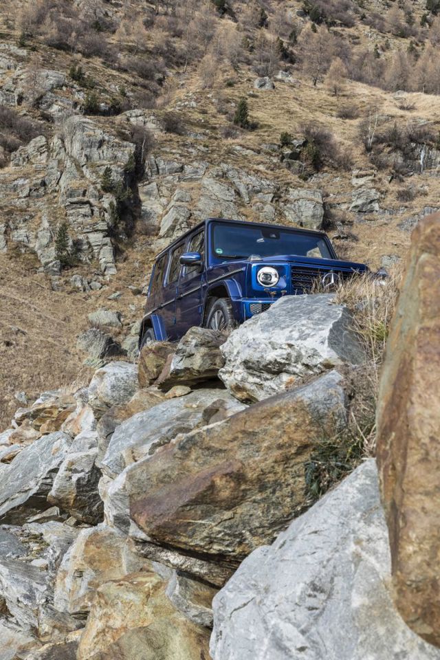 Mercedes Benz G-Klasse photo 49