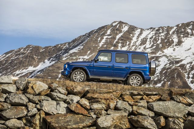 Mercedes Benz G-Klasse photo 50