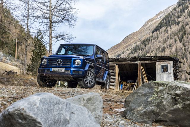 Mercedes Benz G-Klasse photo 52