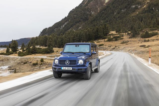 Mercedes Benz G-Klasse photo 55