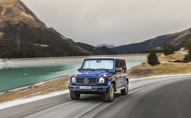 Mercedes Benz G-Klasse photo 56