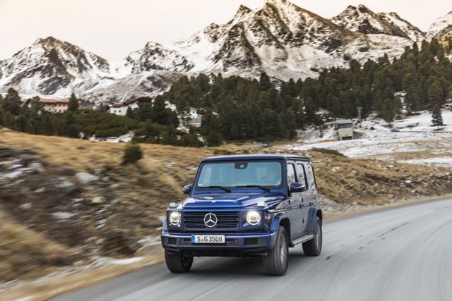 Mercedes Benz G-Klasse photo 57