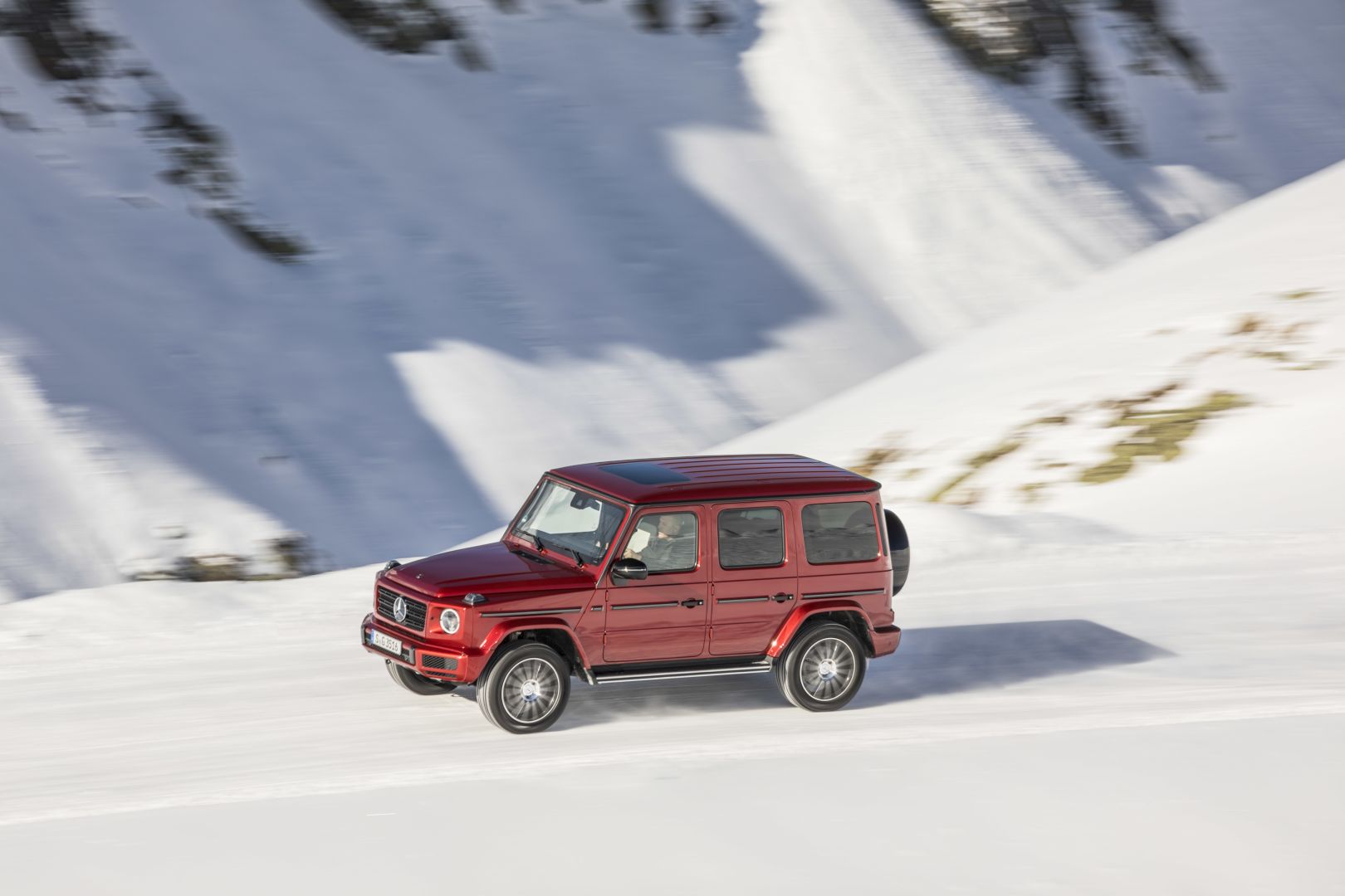 Mercedes Benz G-Klasse photo 58
