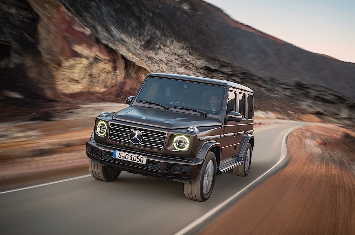 Mercedes Benz Mercedes Benz G-Klasse