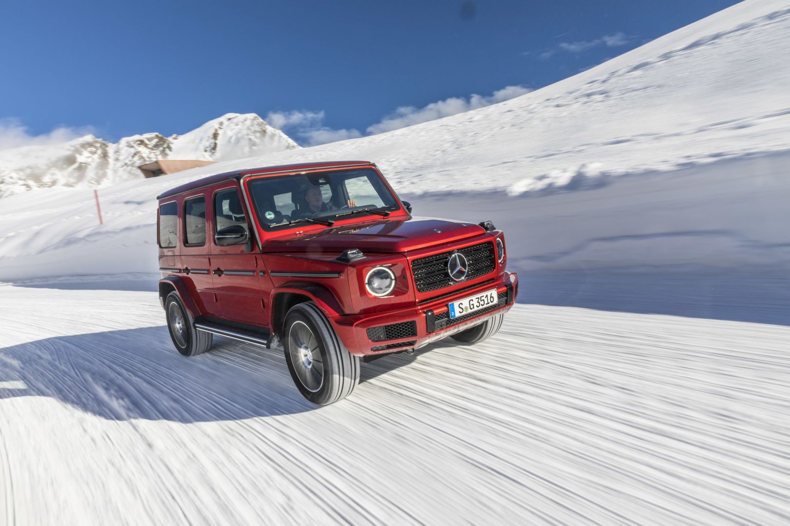 Mercedes Benz G-Klasse photo 60