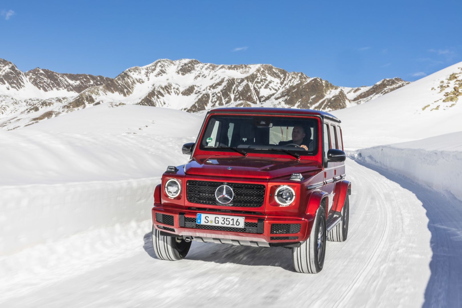 Mercedes Benz G-Klasse photo 61