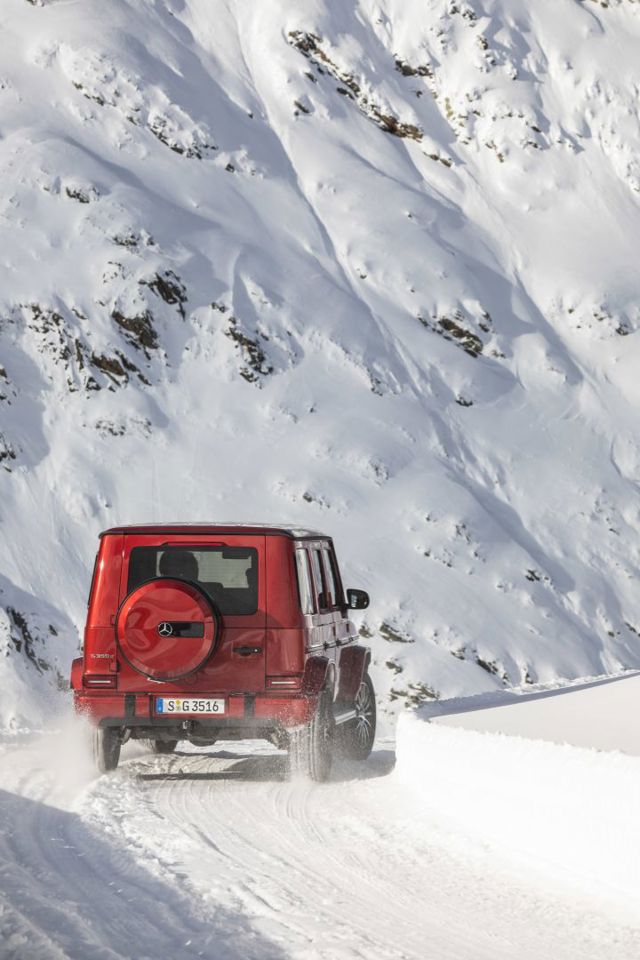 Mercedes Benz G-Klasse photo 62