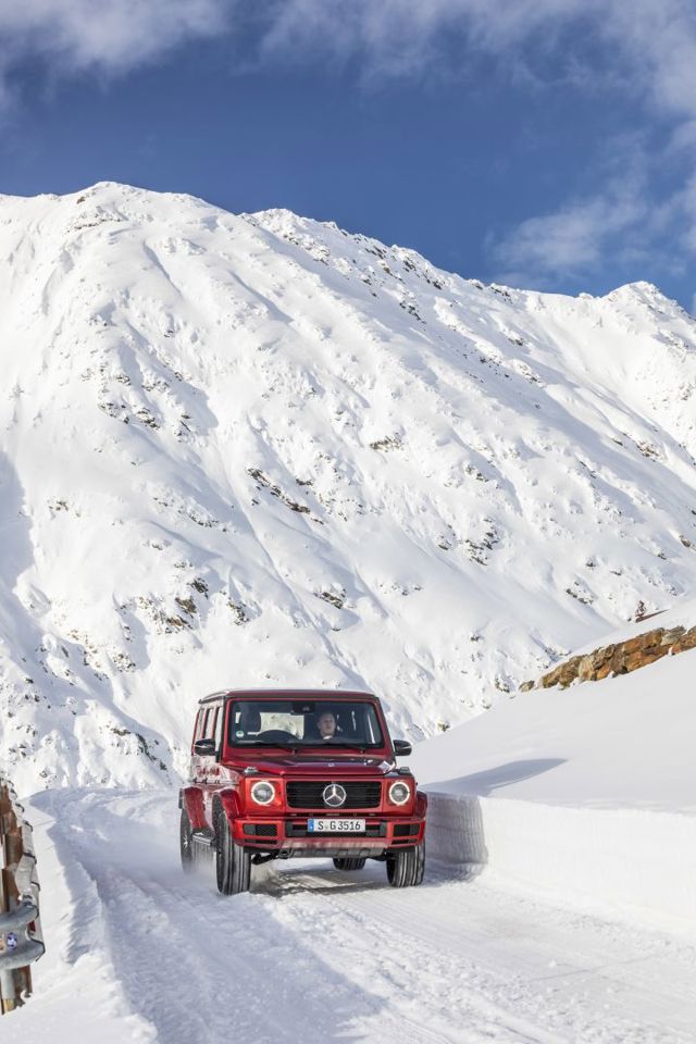 Mercedes Benz G-Klasse photo 63
