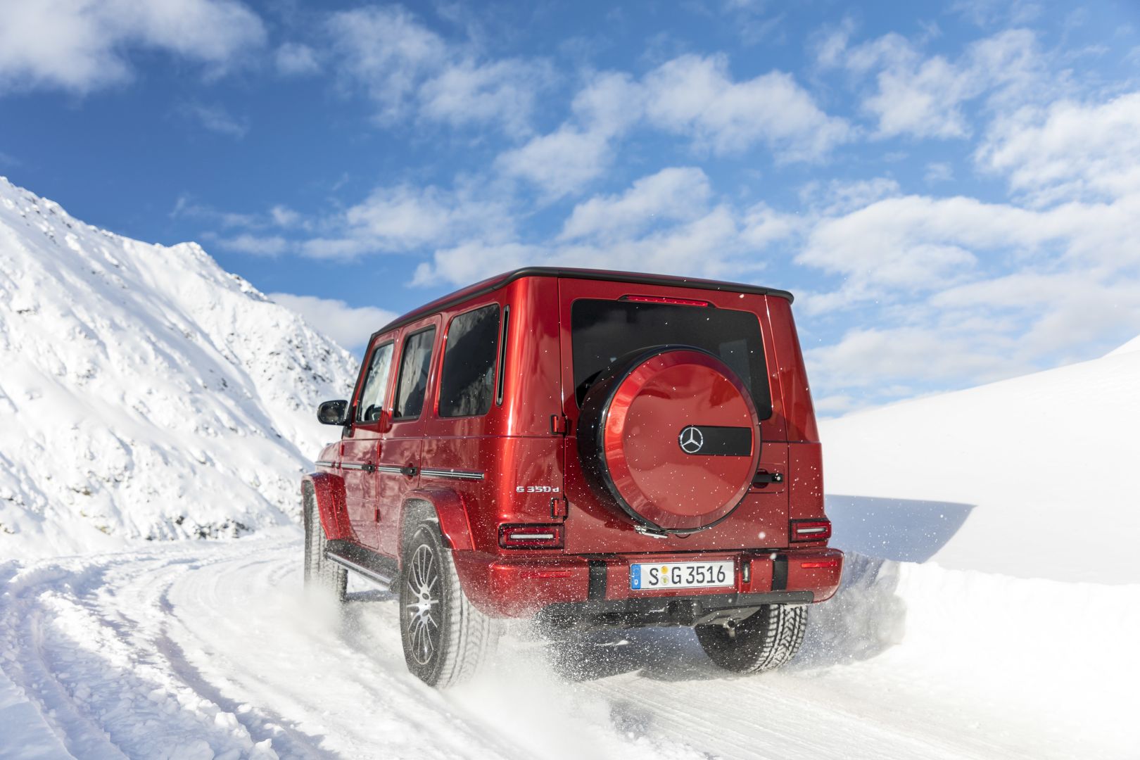 Mercedes Benz G-Klasse photo 64