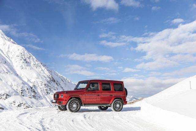 Mercedes Benz G-Klasse photo 65
