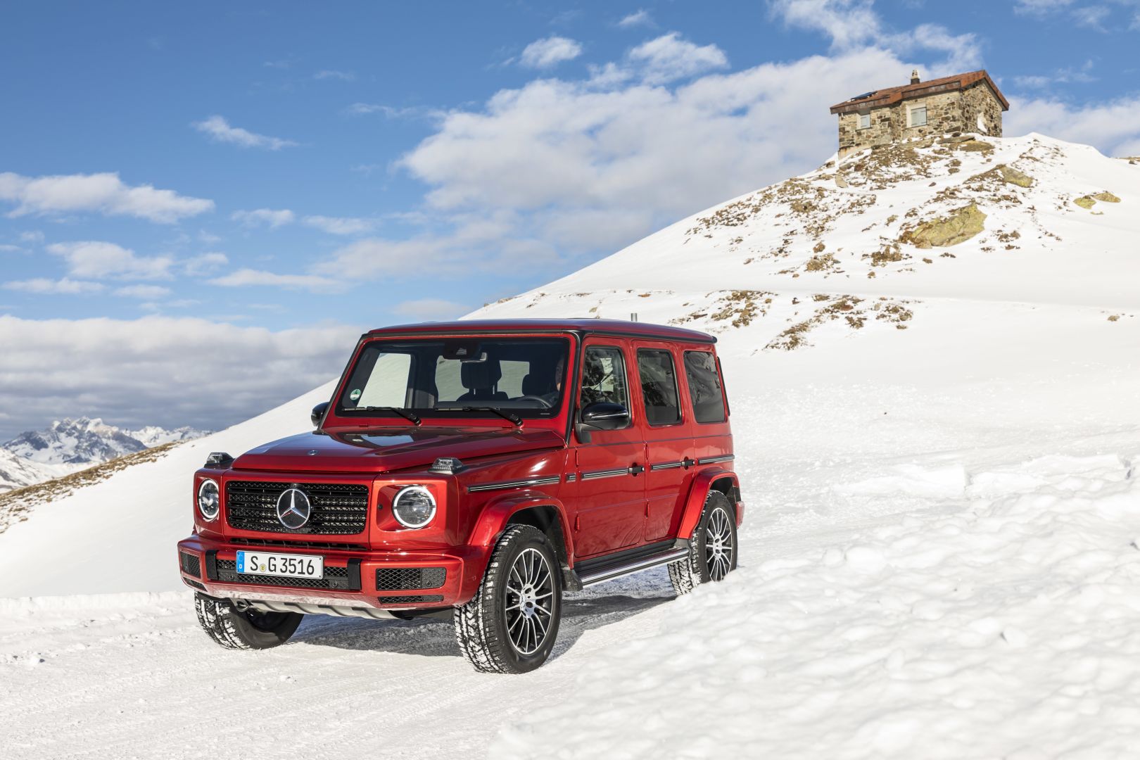 Mercedes Benz G-Klasse photo 66