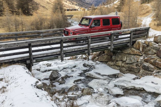 Mercedes Benz G-Klasse photo 68