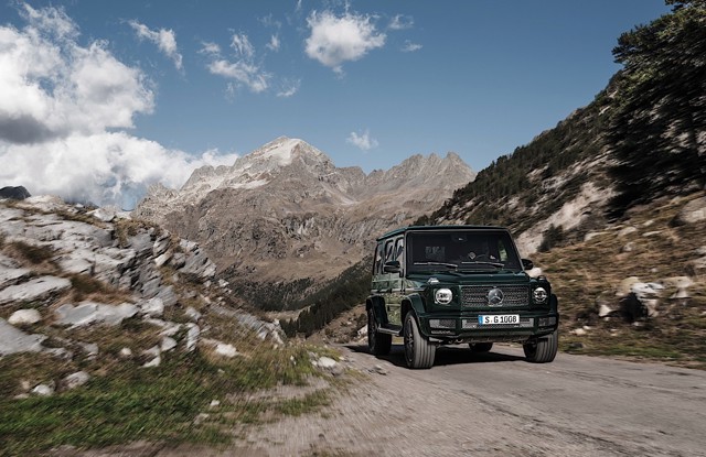 Mercedes Benz G-Klasse photo 2