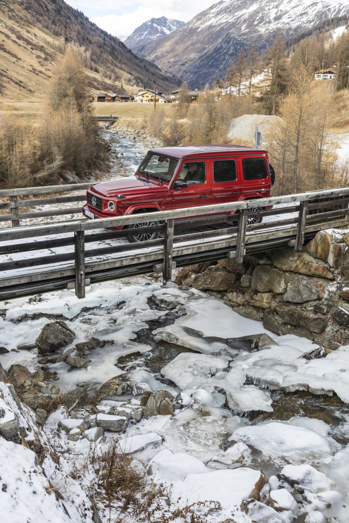 Mercedes Benz G-Klasse photo 69