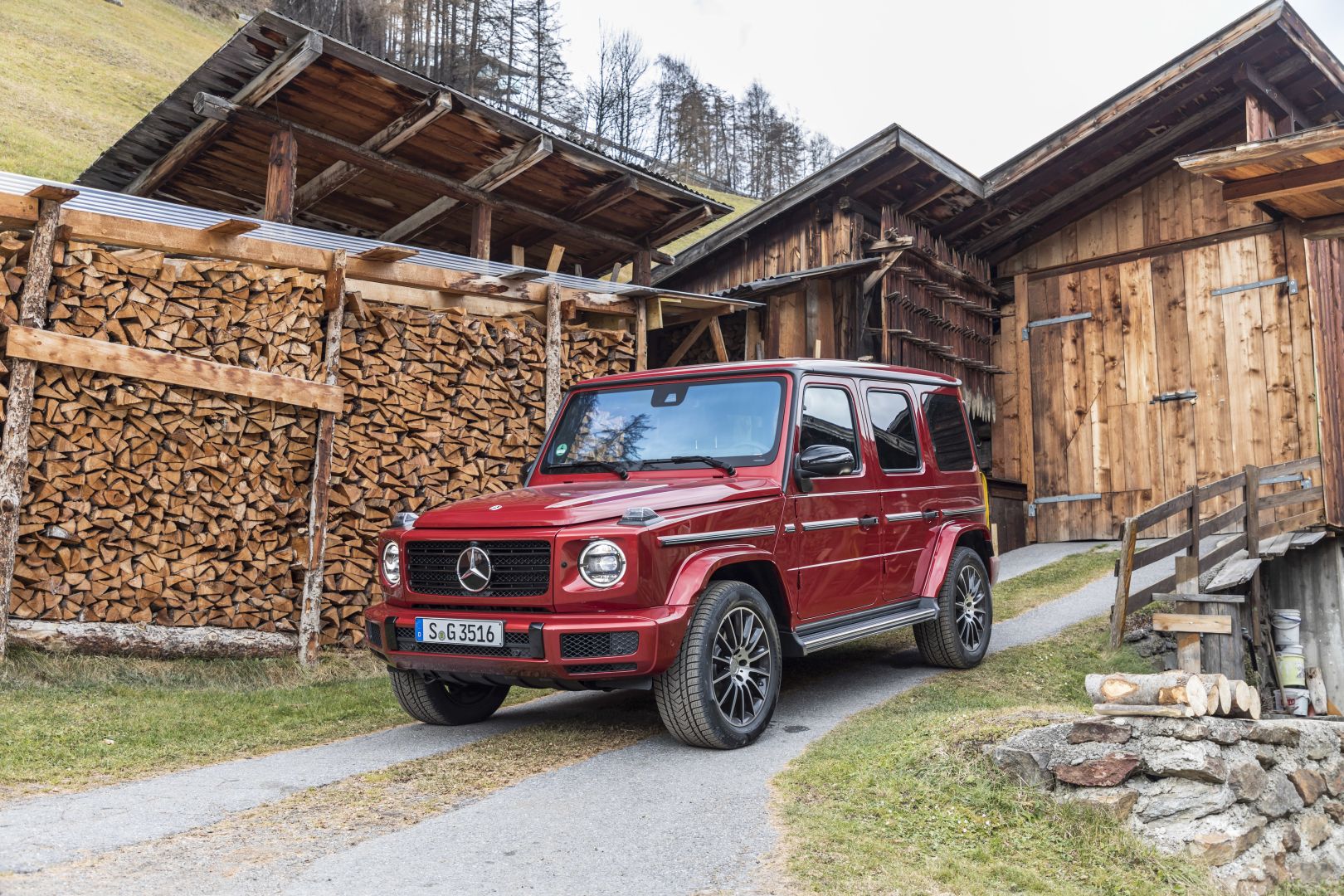 Mercedes Benz G-Klasse photo 70