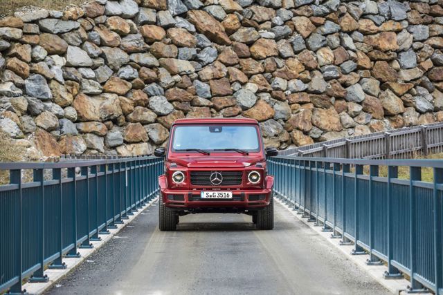 Mercedes Benz G-Klasse photo 71