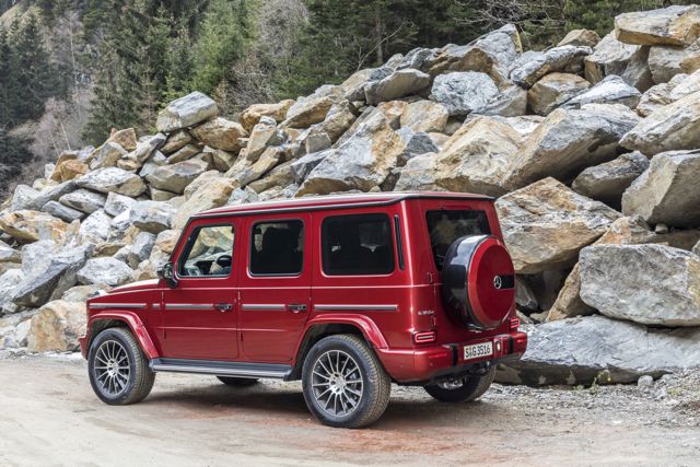 Mercedes Benz G-Klasse photo 72