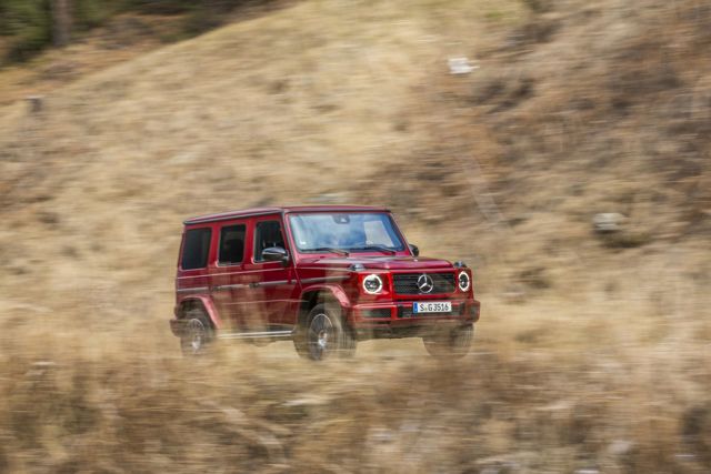 Mercedes Benz G-Klasse photo 73