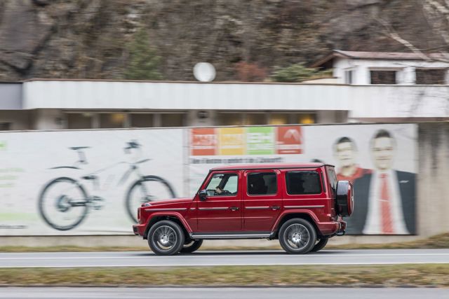 Mercedes Benz G-Klasse photo 74