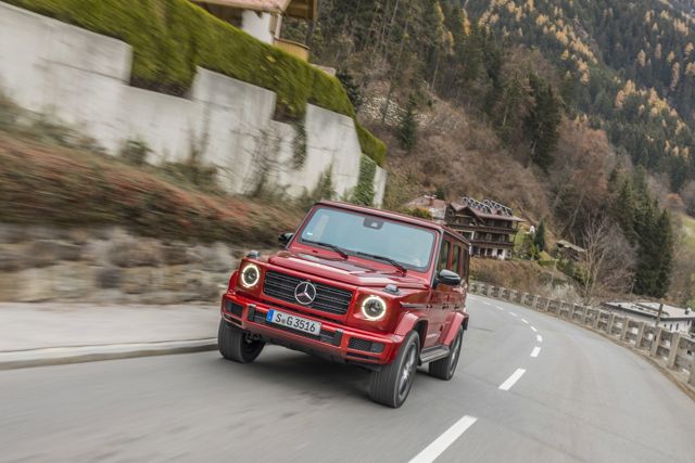 Mercedes Benz G-Klasse photo 75