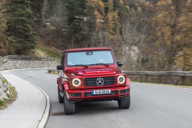 Mercedes Benz G-Klasse photo 76
