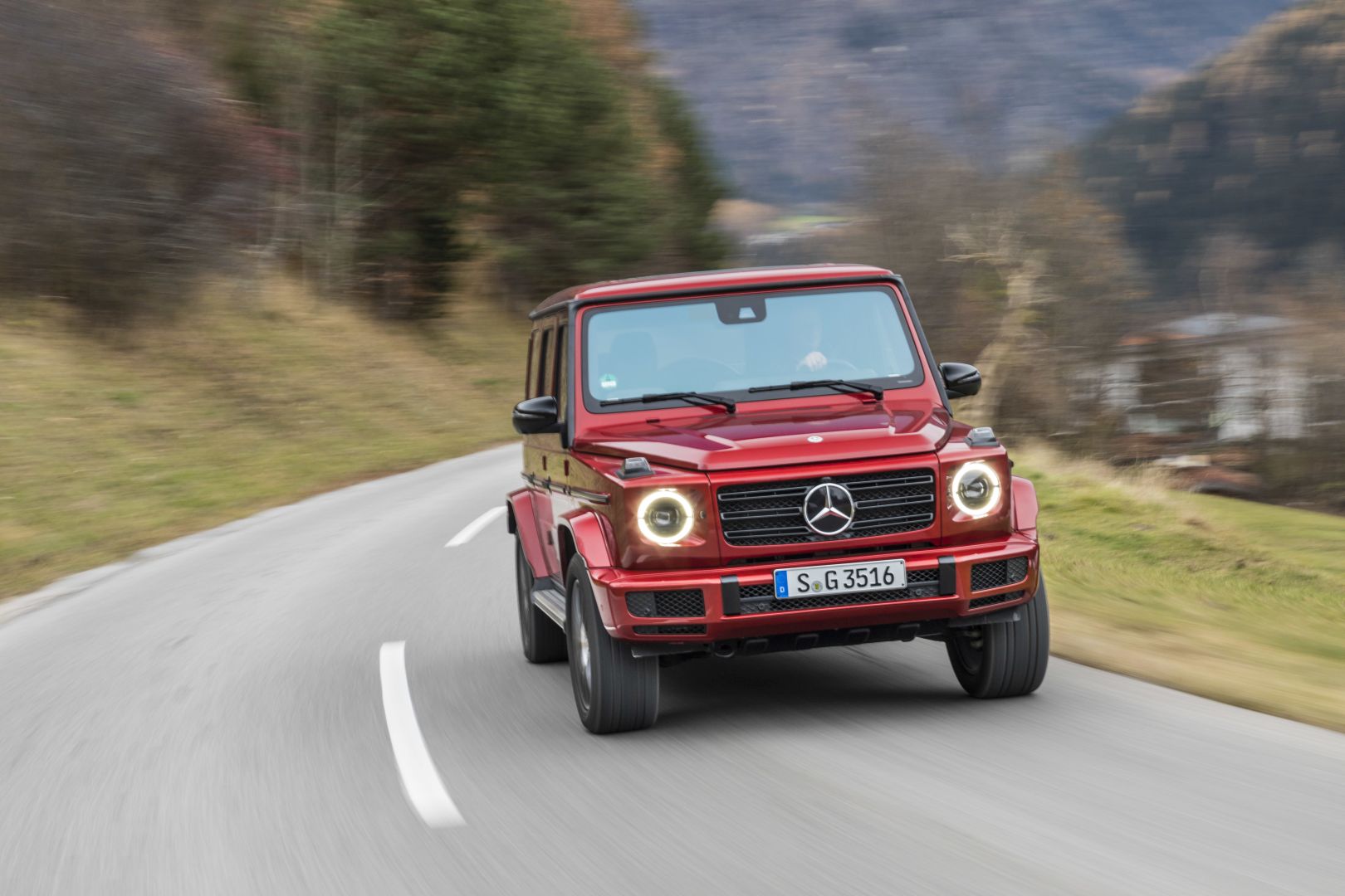 Mercedes Benz G-Klasse photo 77