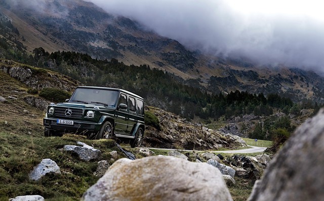 Mercedes Benz G-Klasse photo 3
