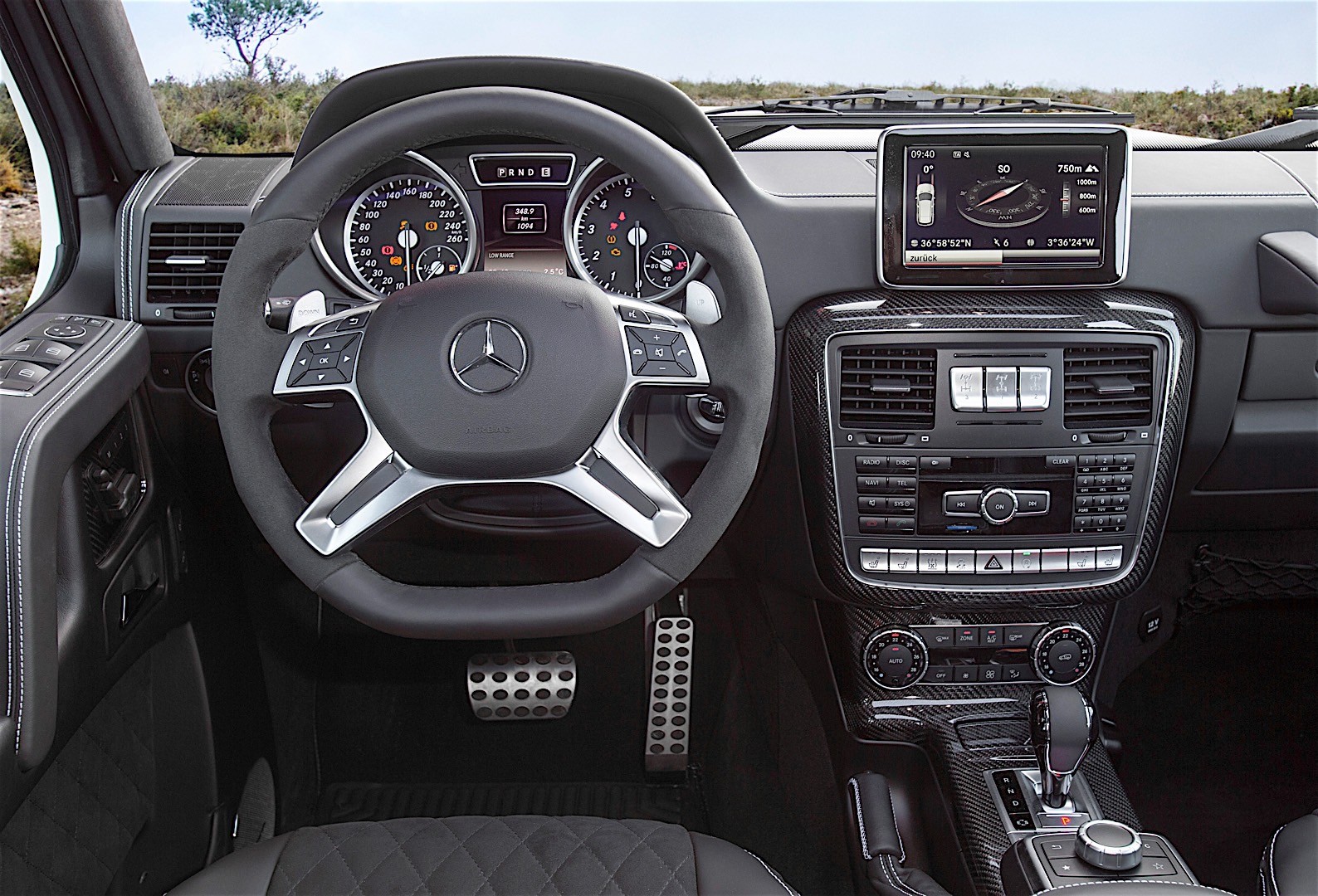 Mercedes Benz G-Klasse photo 29