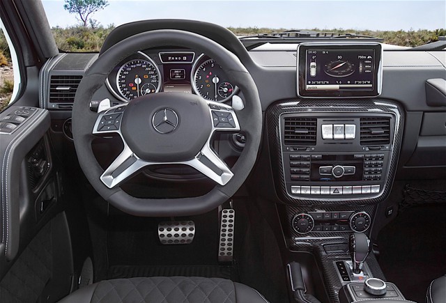 Mercedes Benz G-Klasse photo 29