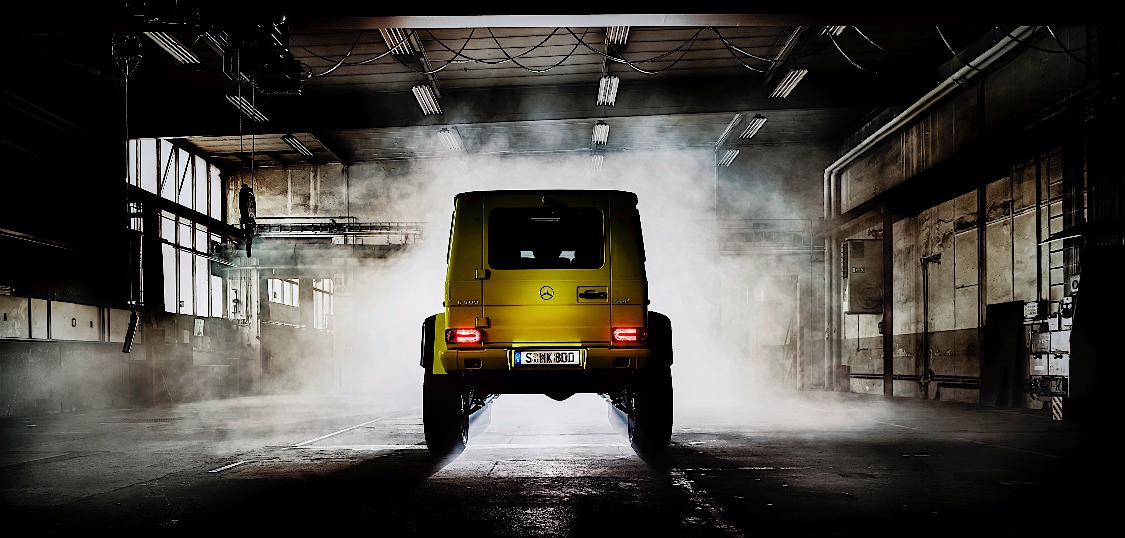 Mercedes Benz G-Klasse photo 8