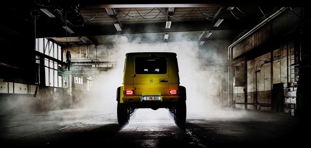 Mercedes Benz G-Klasse photo 8