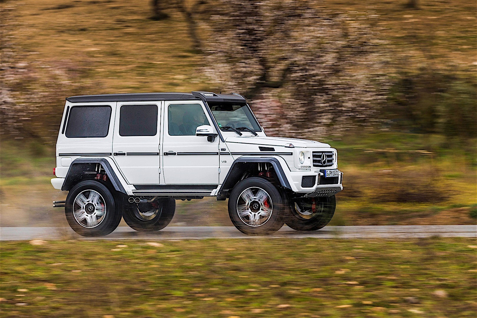 Mercedes Benz G-Klasse photo 9