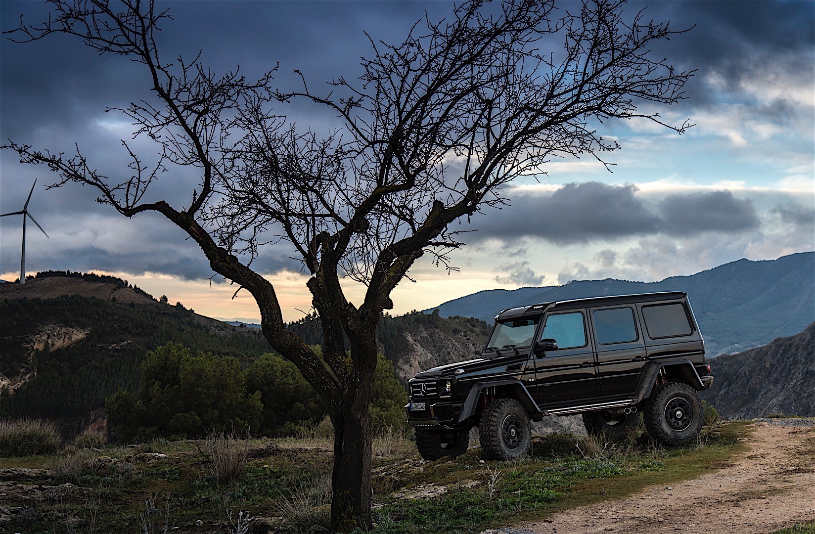 Mercedes Benz G-Klasse photo 10