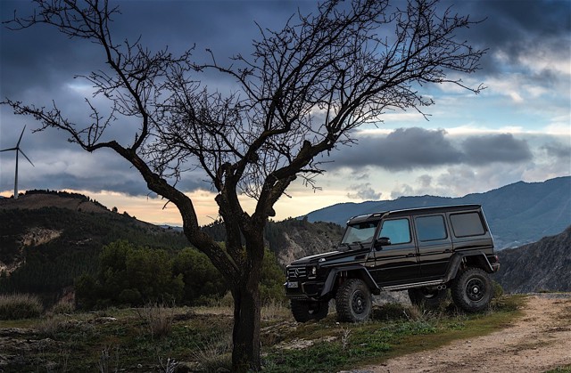 Mercedes Benz G-Klasse photo 10