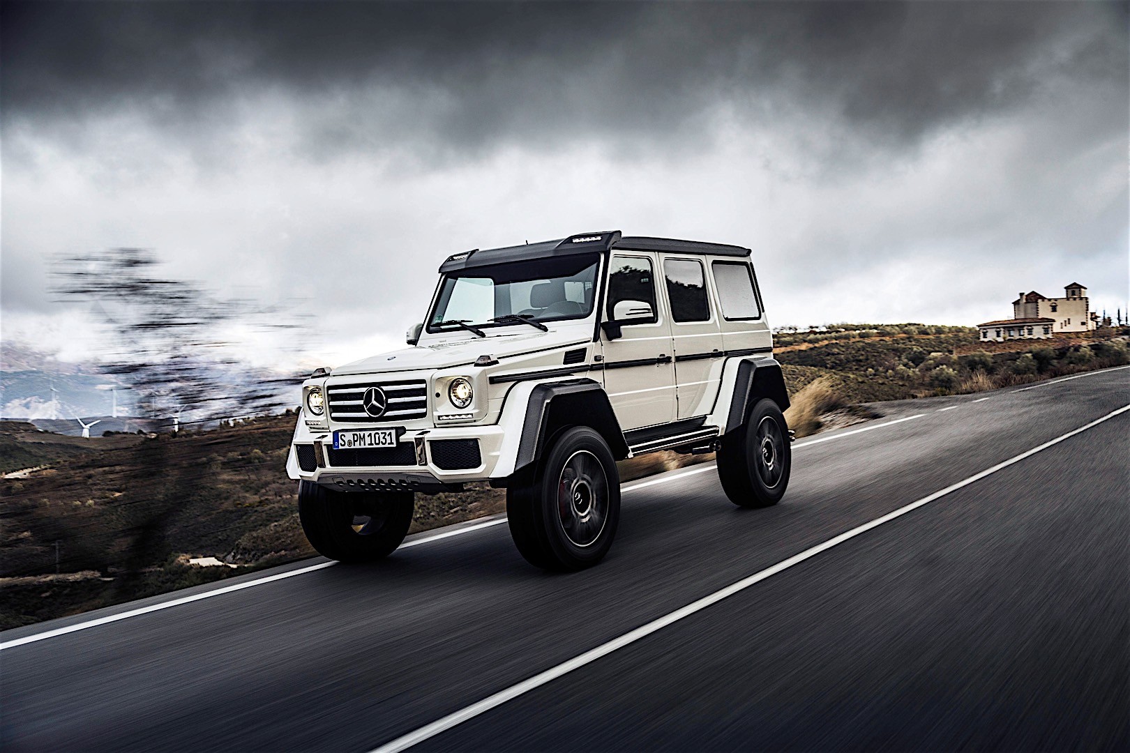 Mercedes Benz G-Klasse photo 11