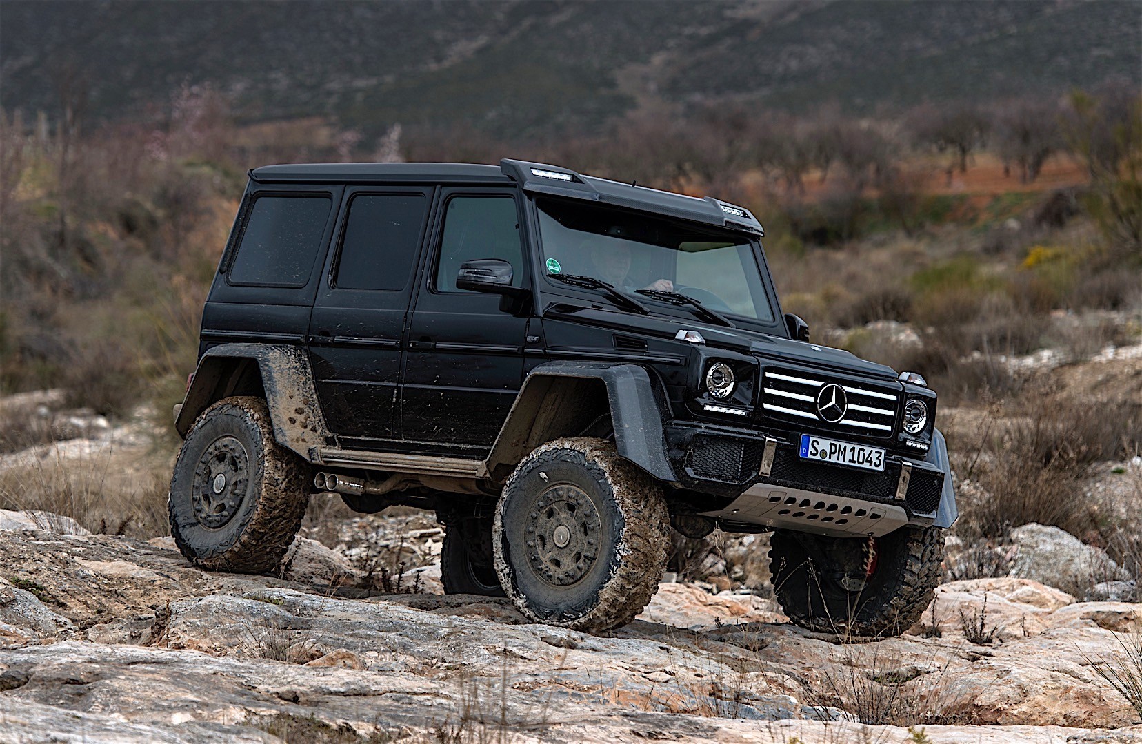 Mercedes Benz G-Klasse photo 12