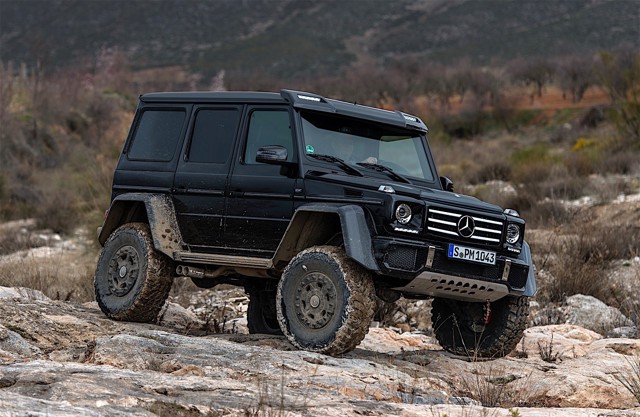 Mercedes Benz G-Klasse photo 12