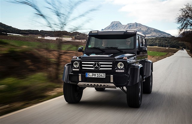 Mercedes Benz G-Klasse photo 13