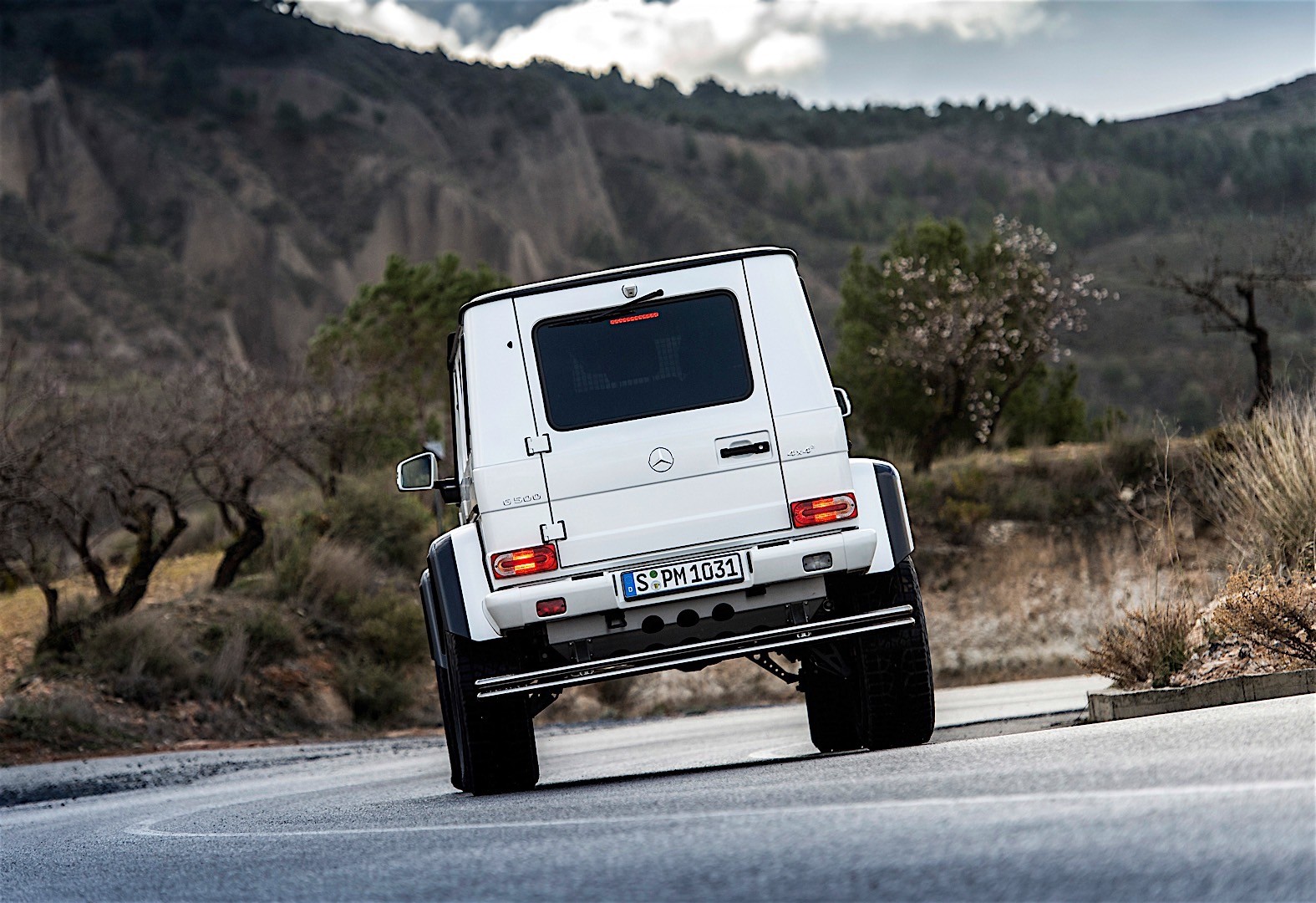 Mercedes Benz G-Klasse photo 14