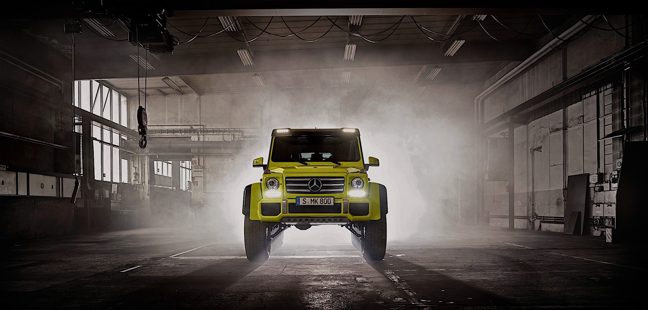 Mercedes Benz G-Klasse photo 15