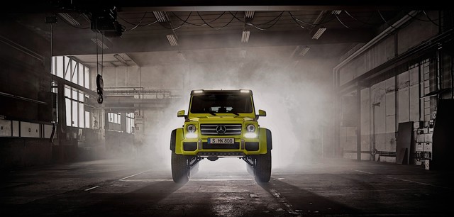 Mercedes Benz G-Klasse photo 15