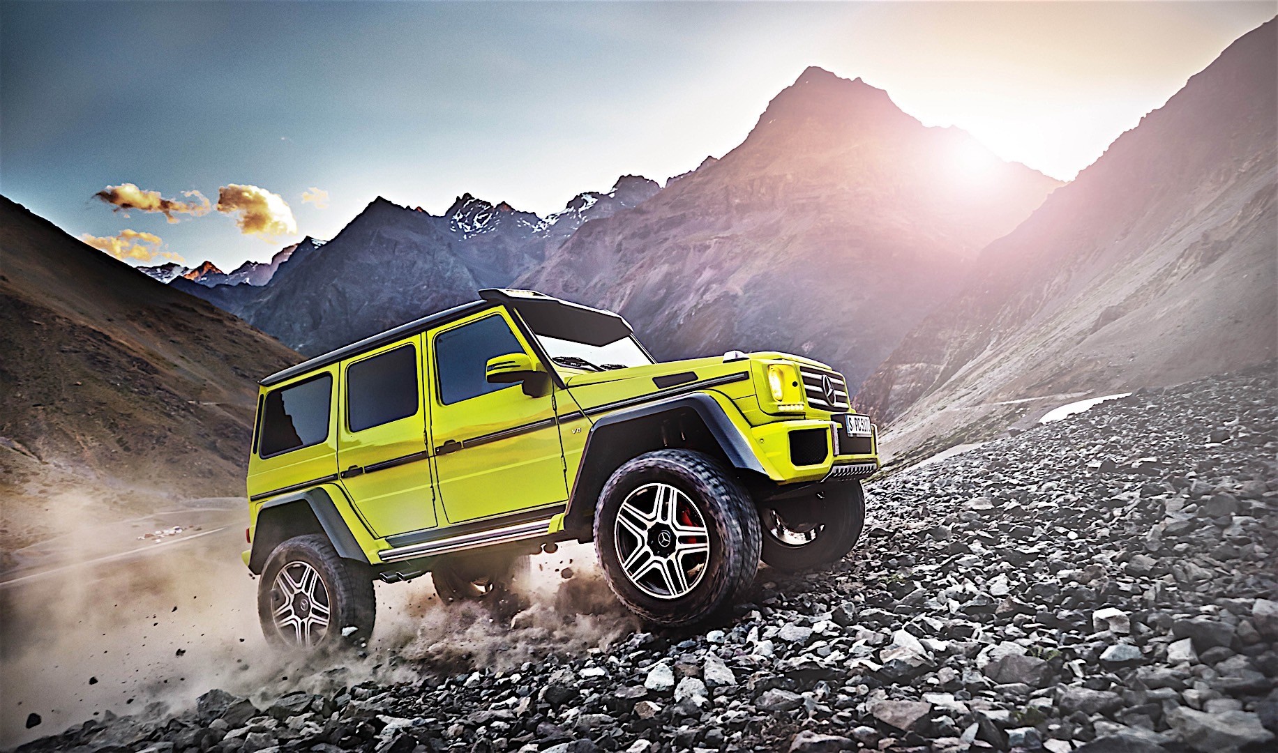 Mercedes Benz G-Klasse photo 16