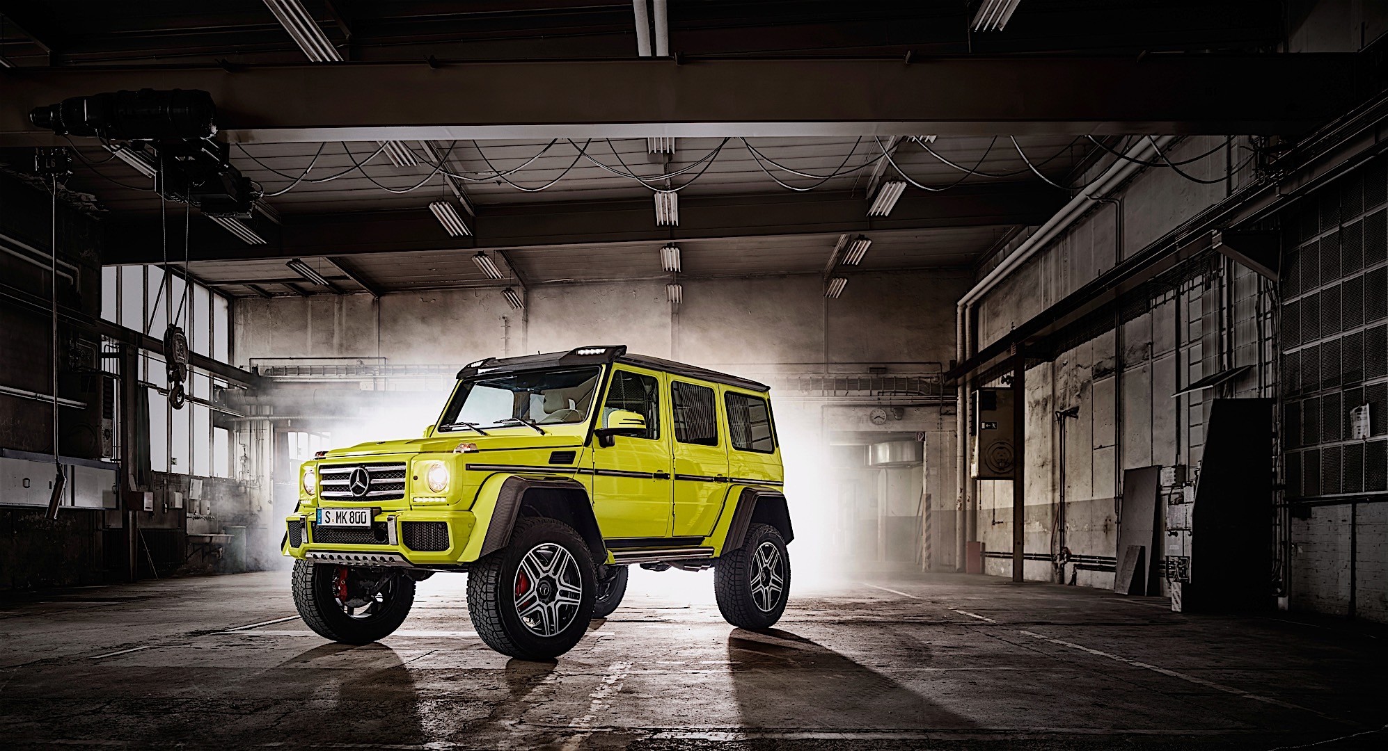 Mercedes Benz G-Klasse photo 17