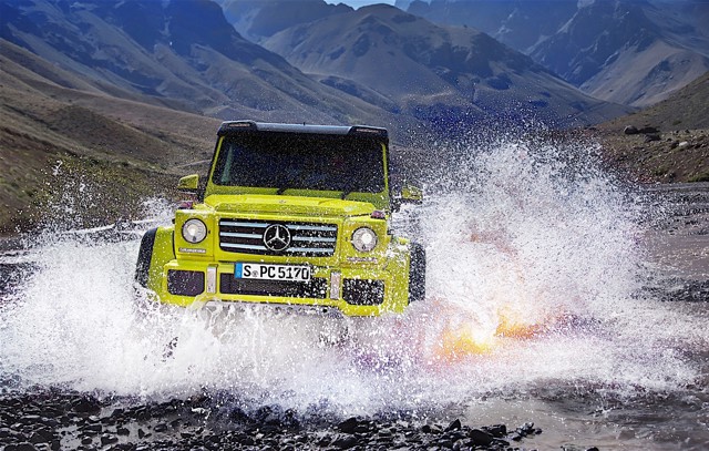 Mercedes Benz G-Klasse photo 18