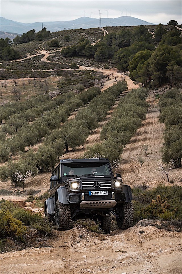 Mercedes Benz G-Klasse photo 19