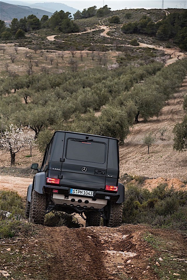 Mercedes Benz G-Klasse photo 20