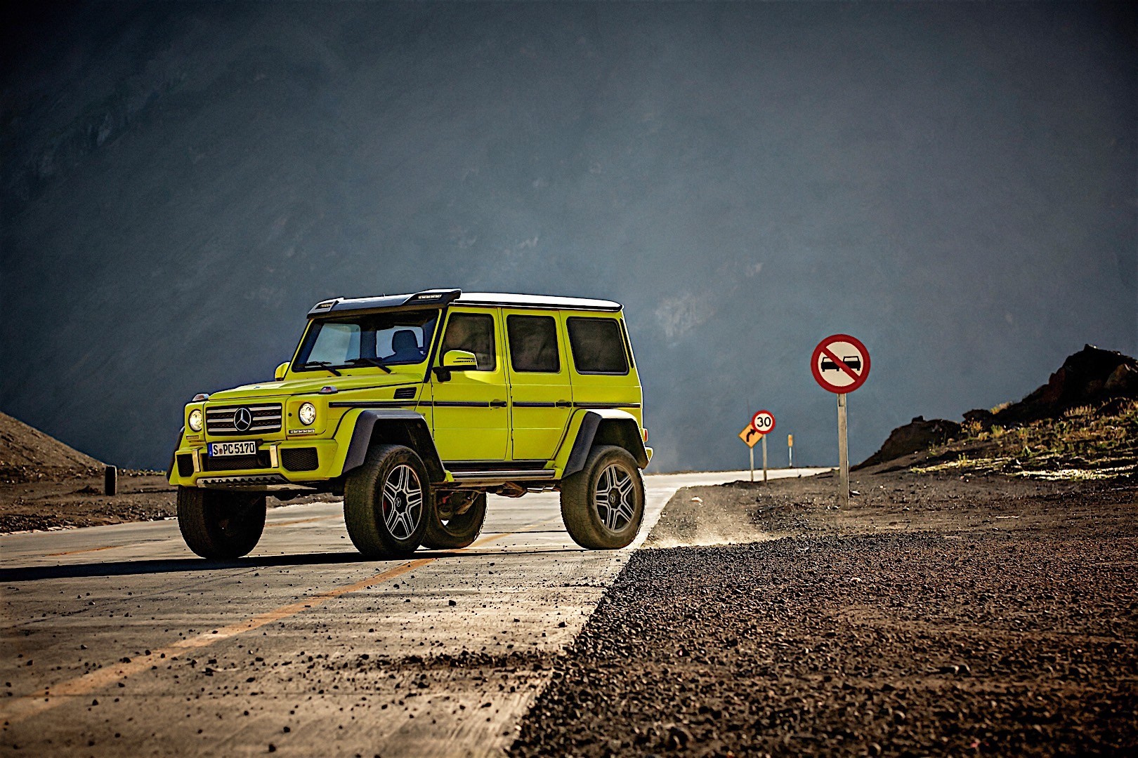 Mercedes Benz G-Klasse photo 22