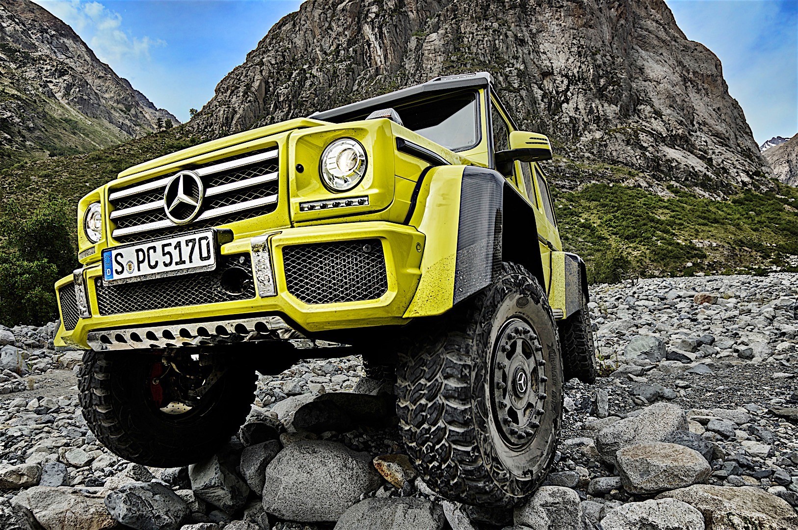 Mercedes Benz G-Klasse photo 23